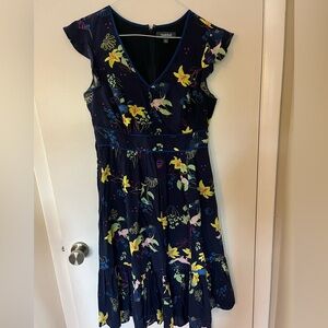 ModCloth Midi floral/clover/planet/spaceship/dino print. Literally everything.